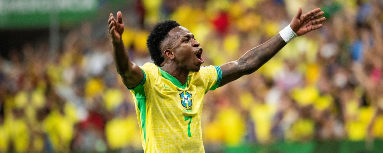 Vin&iacute;cius J&uacute;nior Brazil