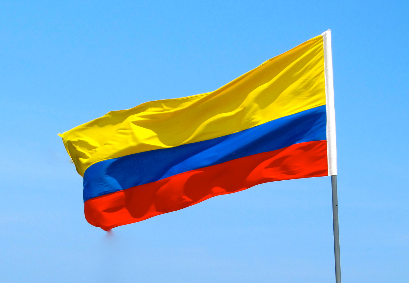 Colombia flag