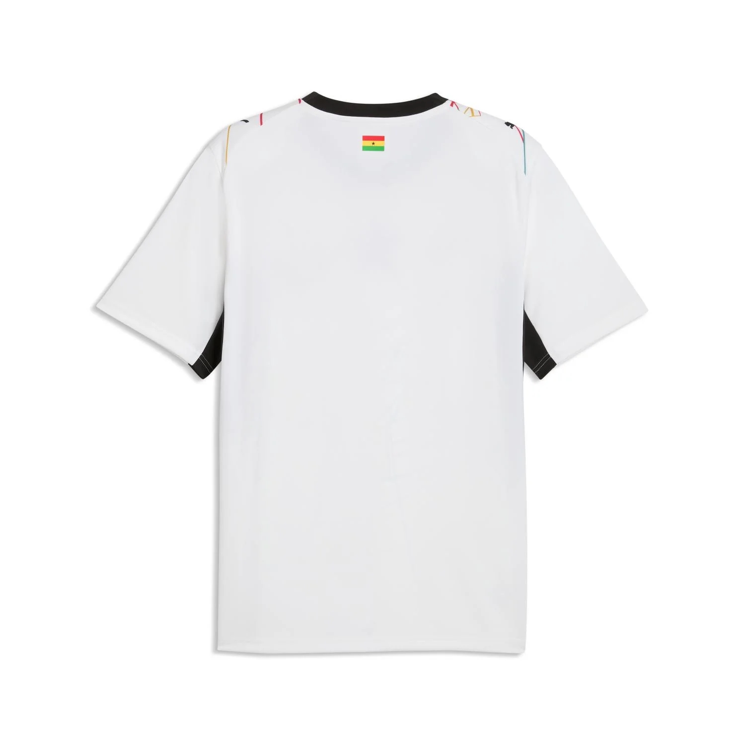 Ghana 2026 Home Men's Jersey - Black Star Adinkra Heritage Kit-Jersey Chest: 2026 World Cup Soccer Kits