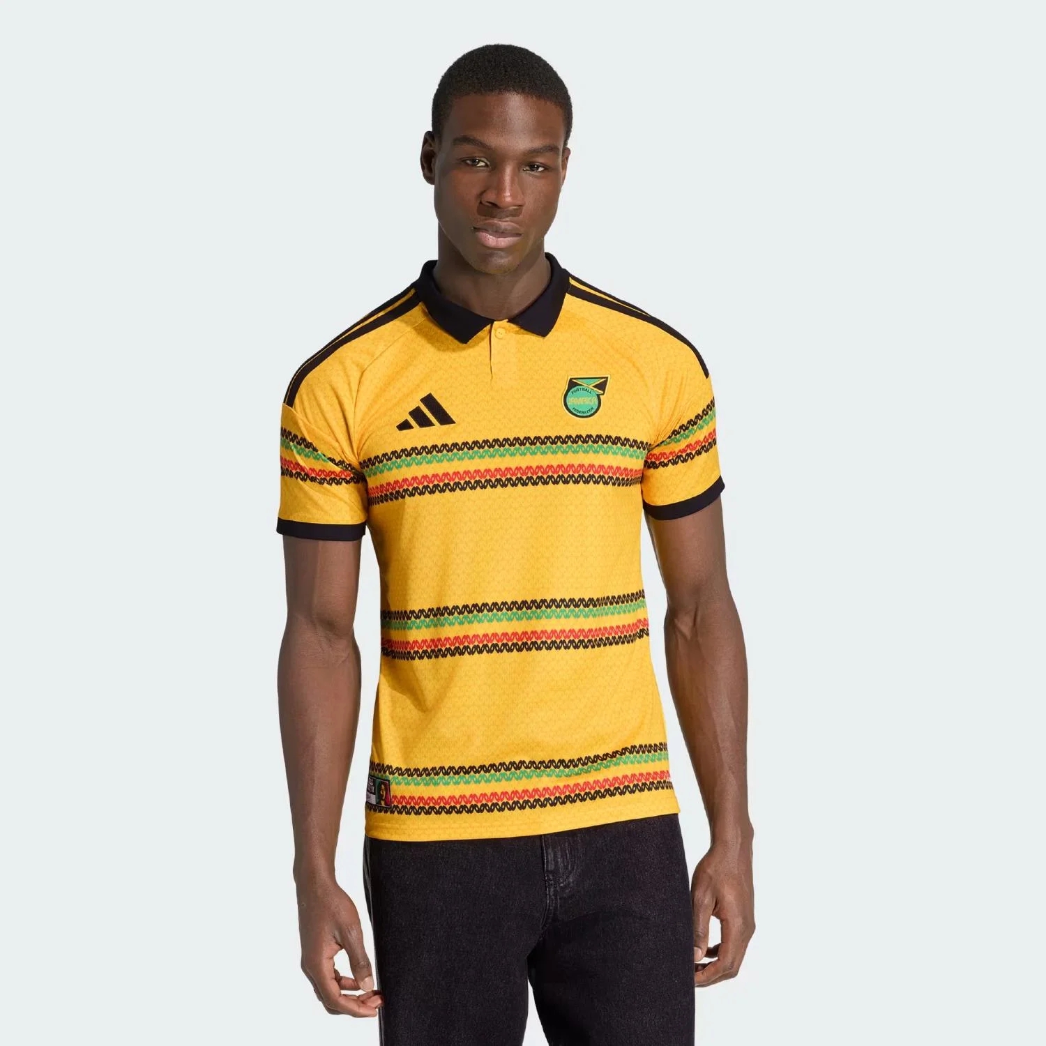 Jamaica 2026 Home Jersey Men's - Reggae Culture Edition-Jersey Chest: 2026 World Cup Soccer Kits