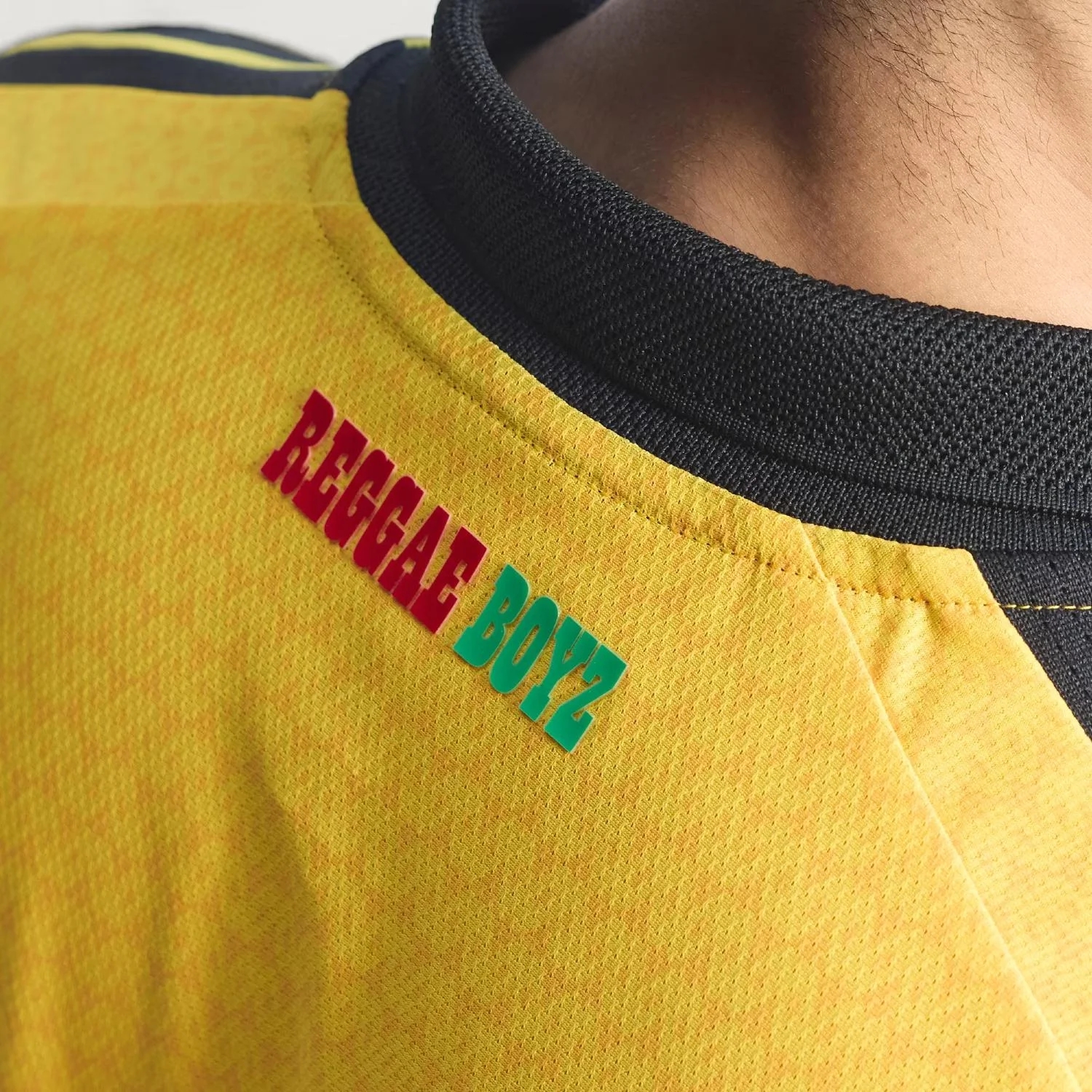 Jamaica 2026 Home Men's Jersey - Reggae Spirit Elite Pro Kit-Jersey Chest: 2026 World Cup Soccer Kits