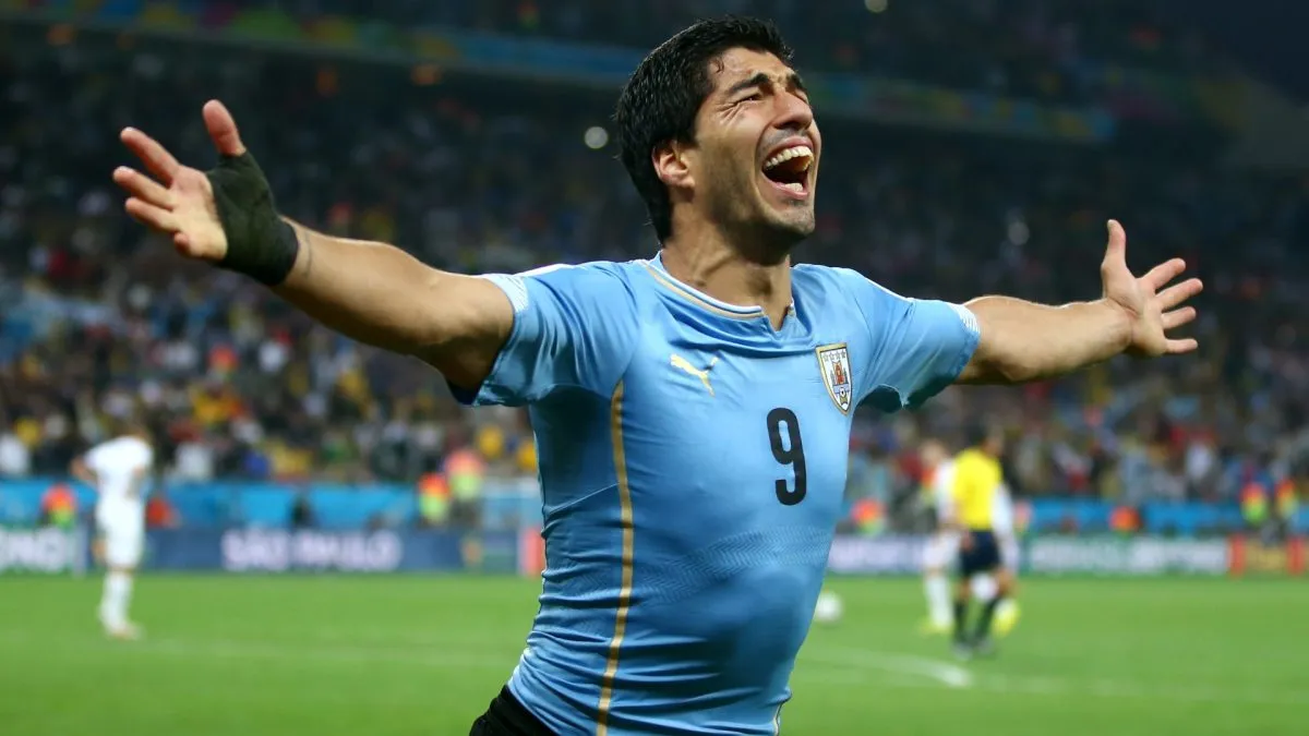 Luis Suarez