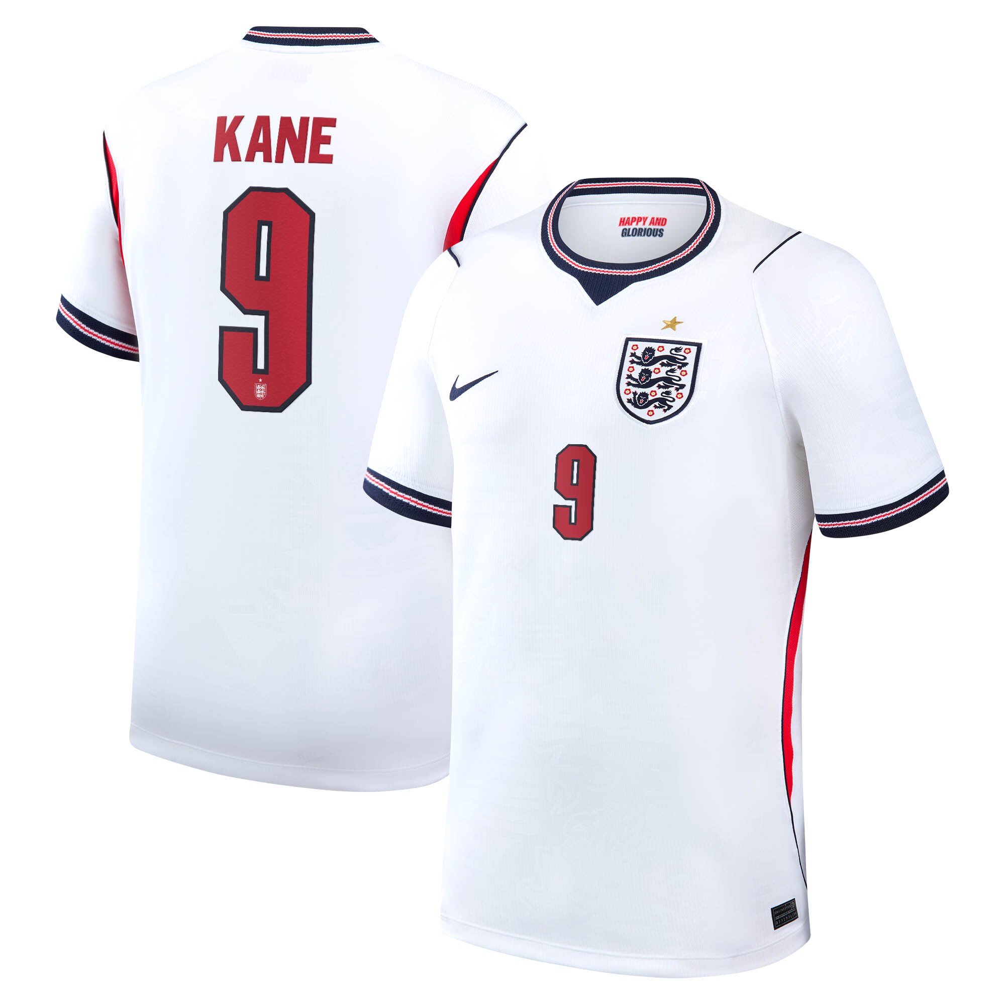 England Home Jersey