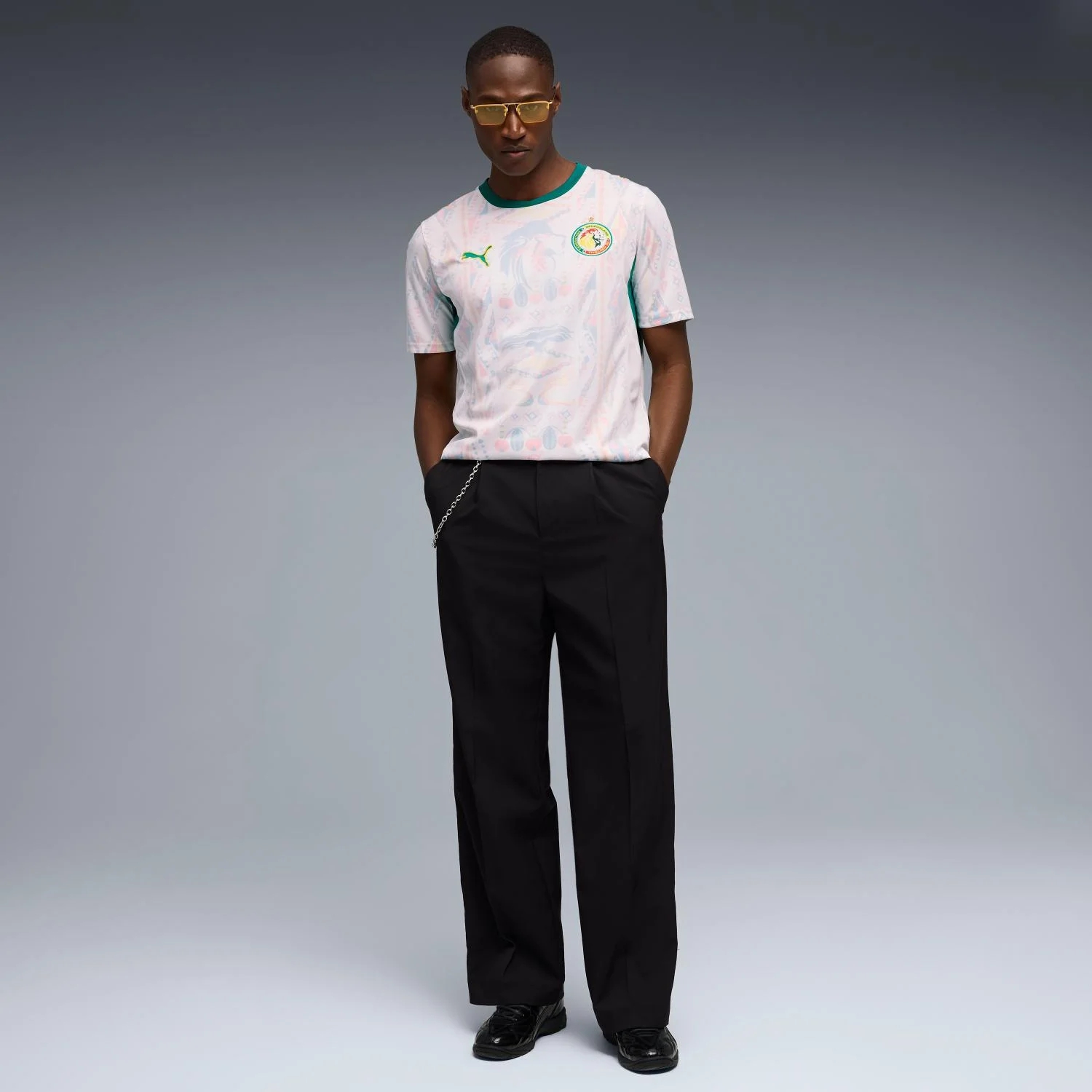 Senegal 2026 Home Men's Jersey - Lions of Teranga Fan Edition-Jersey Chest: 2026 World Cup Soccer Kits