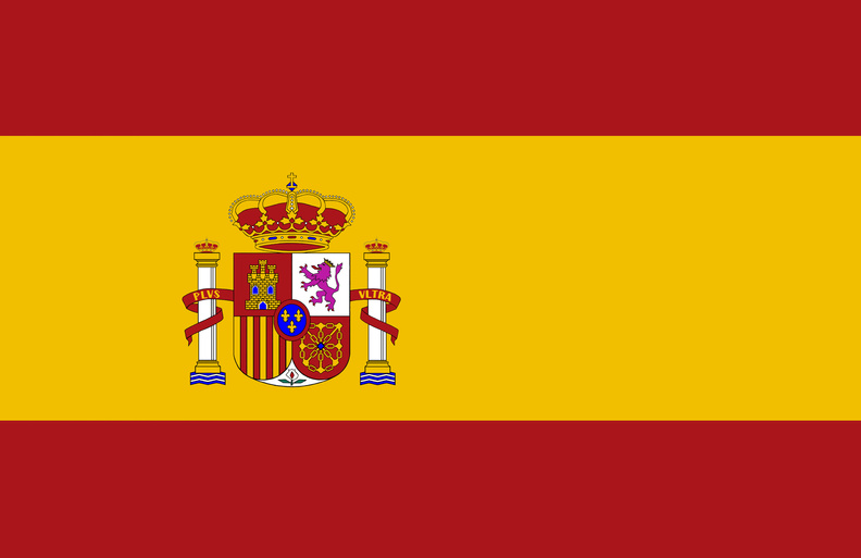 Spain national team flag
