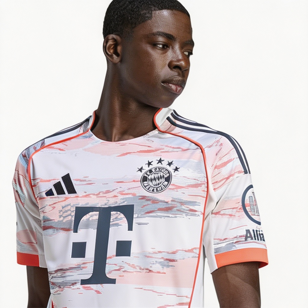 Bayern Munich away jersey 2025-2026 season
