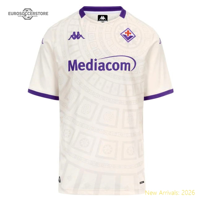Fiorentina 2025-2026 Away Kit Football Football Shirt For Diehard Footba-Jersey Chest: 2026 World Cup Soccer Kits