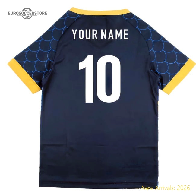 Japan 2025-2026 Third Uniform Japan Concept Football Kit (Your Name) Libero-Jersey Chest: 2026 World Cup Soccer Kits