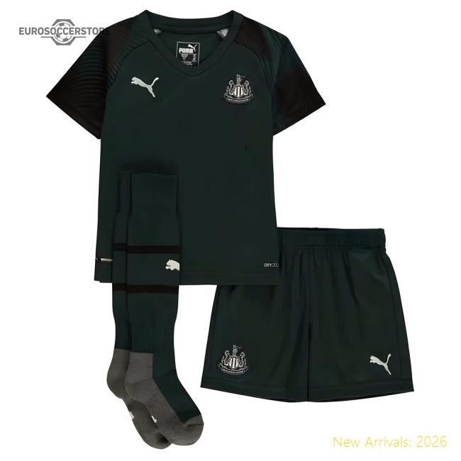 Newcastle 2019-2020 Away Gear Newcastle Little Boys Mini Kit Jersey-Jersey Chest: 2026 World Cup Soccer Kits