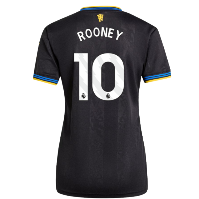 Man Utd 2025-2026 Third Uniform Player Version Football Shirt (Womens)-Jersey Chest: 2026 World Cup Soccer Kits