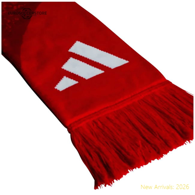 Man Utd 2024-2025 Man Utd Scarf Football Football Shirt (Red)-Jersey Chest: 2026 World Cup Soccer Kits