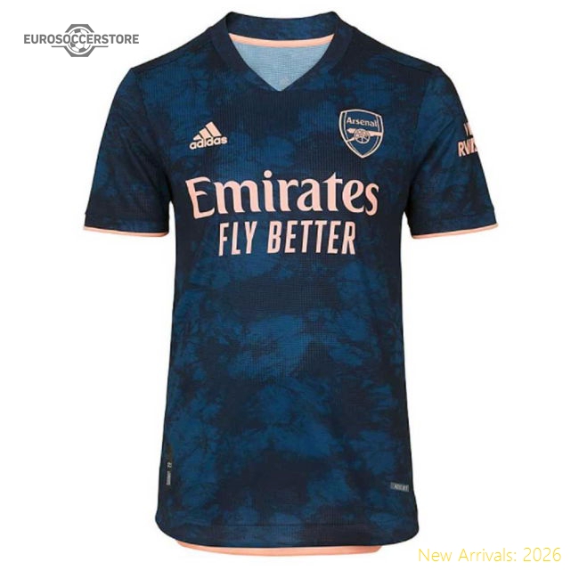 Club Teams,Arsenal Game Ready 2020-2021 Arsenal Third Kit Shirt-Jersey Chest: 2026 World Cup Soccer Kits