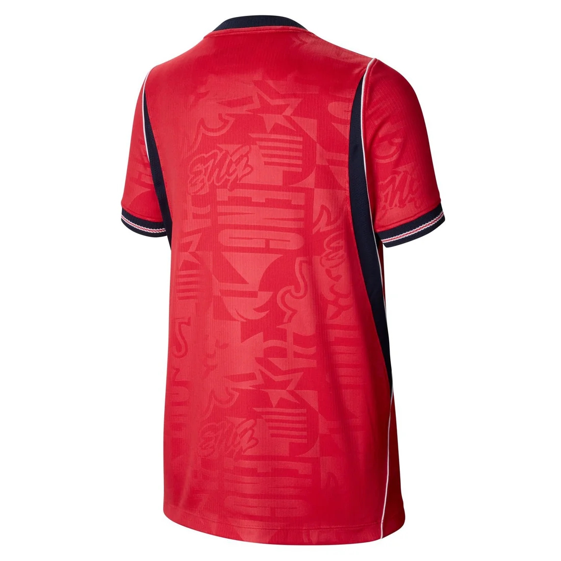England 2026 Away Youth Jersey - Three Lions Speed Red Junior Kit-Jersey Chest: 2026 World Cup Soccer Kits
