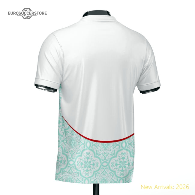 Portugal Portugal Heritage Football Short Sleeve Adult Jersey (Wolvate)-Jersey Chest: 2026 World Cup Soccer Kits