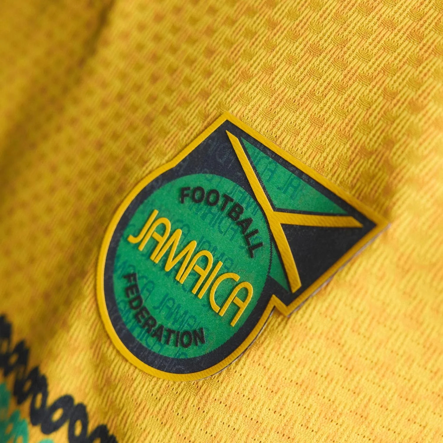 Jamaica 2026 Home Men's Jersey - Reggae Spirit Elite Pro Kit-Jersey Chest: 2026 World Cup Soccer Kits