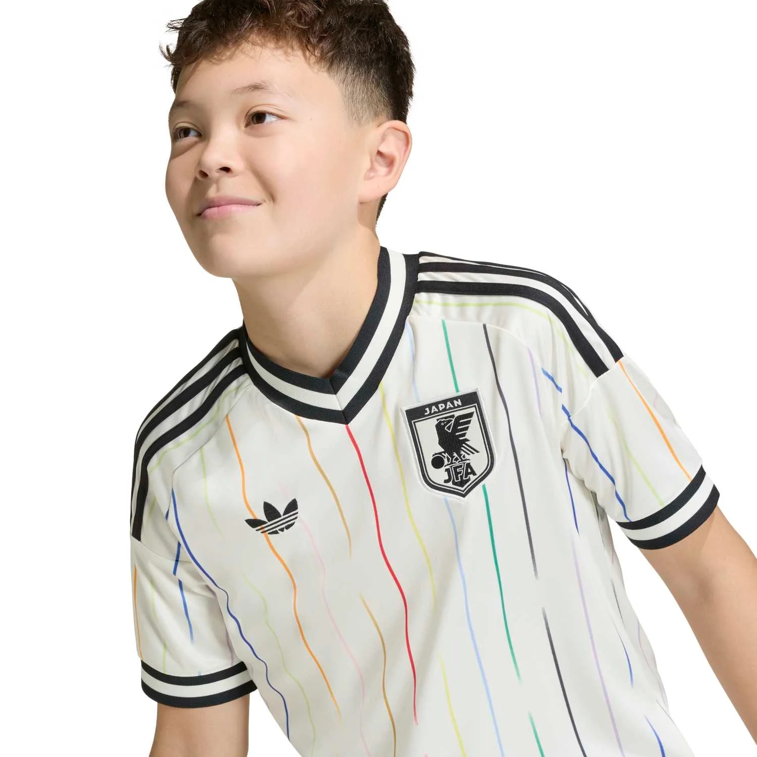 Japan 2026 Away Youth Jersey - Colors Beyond the Horizon Junior Kit-Jersey Chest: 2026 World Cup Soccer Kits