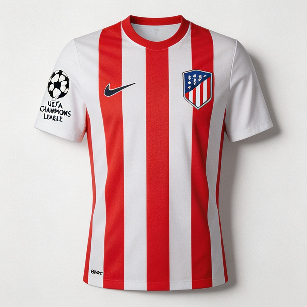 Atletico Madrid away jersey 2025-2026 season