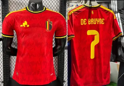 Belgium Home Jersey