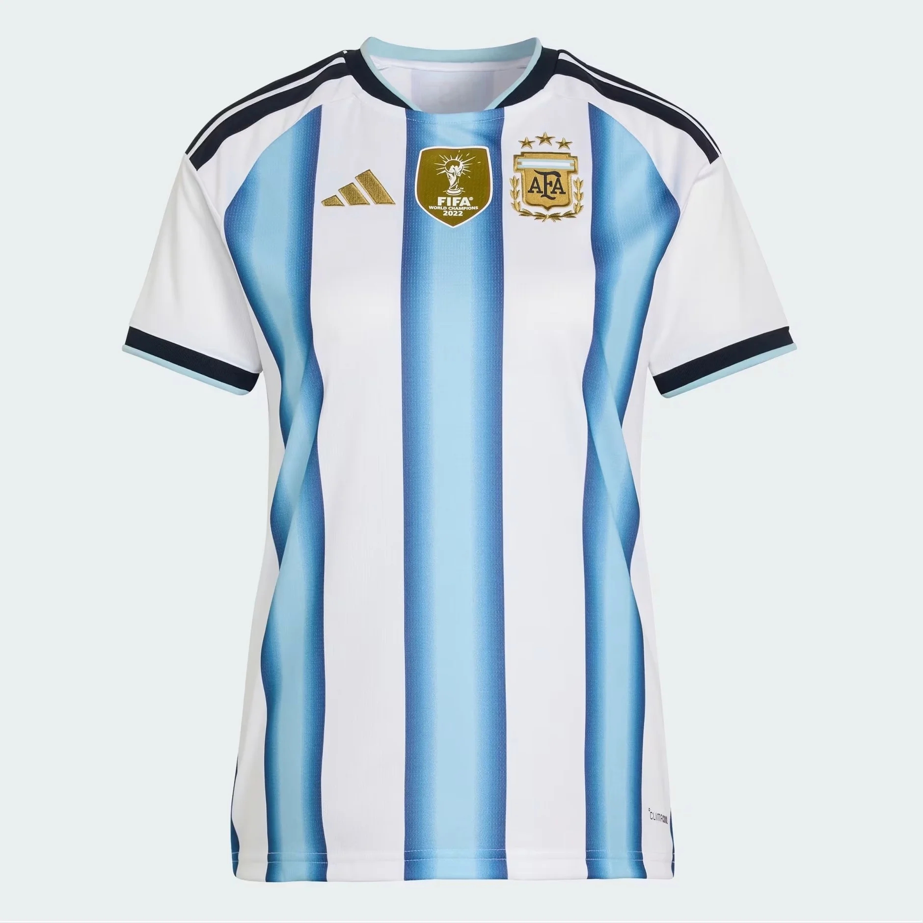 Argentina 2026 Women’s Home Jersey | Ladies Football Shirt Climacool Kit-Jersey Chest: 2026 World Cup Soccer Kits