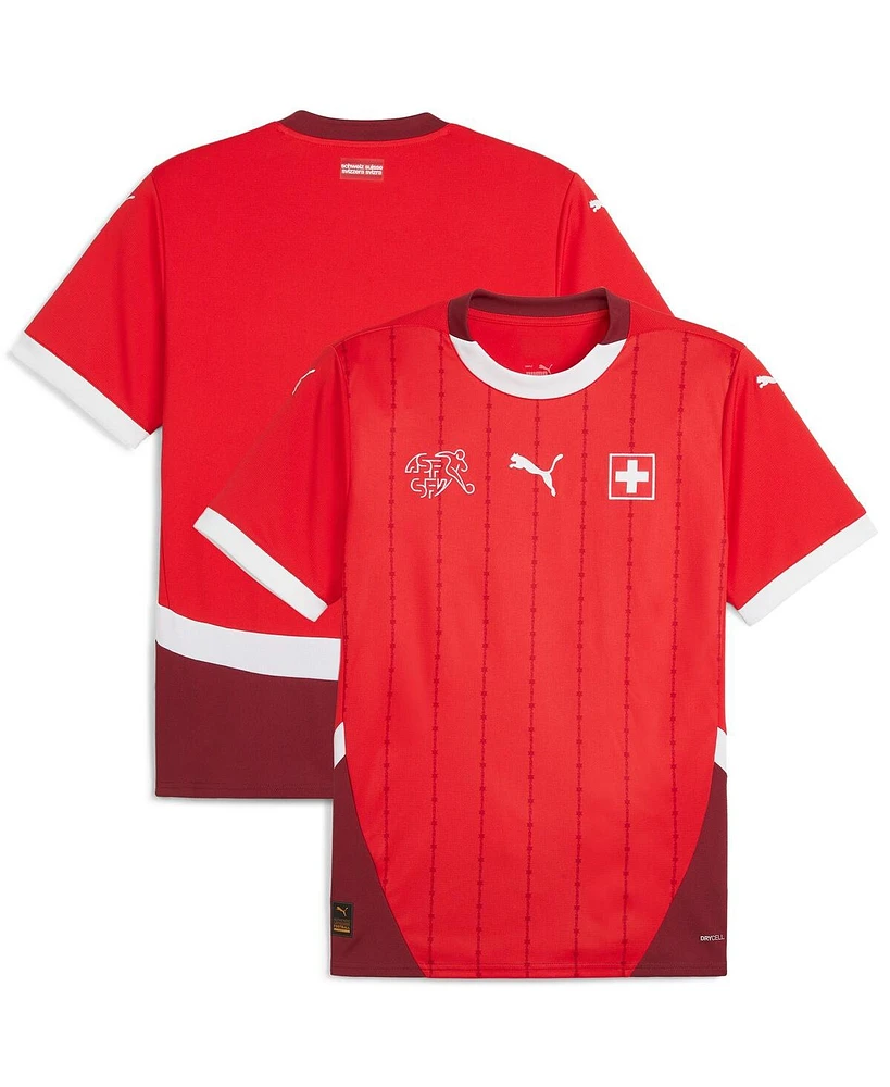 Switzerland Home Jersey