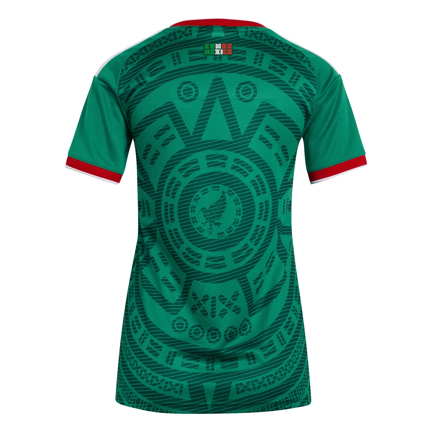 Mexico 2026 Home Jersey Women's - Green Host Nation Fan Kit-Jersey Chest: 2026 World Cup Soccer Kits