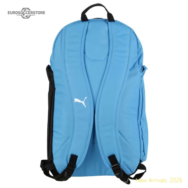 Marseille 2019-2020 Olympique Marseille Puma Backpack Match Kit (Blue)-Jersey Chest: 2026 World Cup Soccer Kits