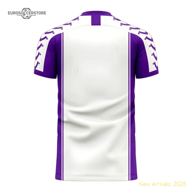 Fiorentina 2025-2026 Away Uniform Football Football Top (Viper)-Jersey Chest: 2026 World Cup Soccer Kits