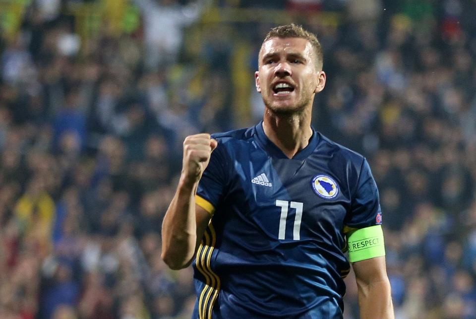 Edin Dzeko