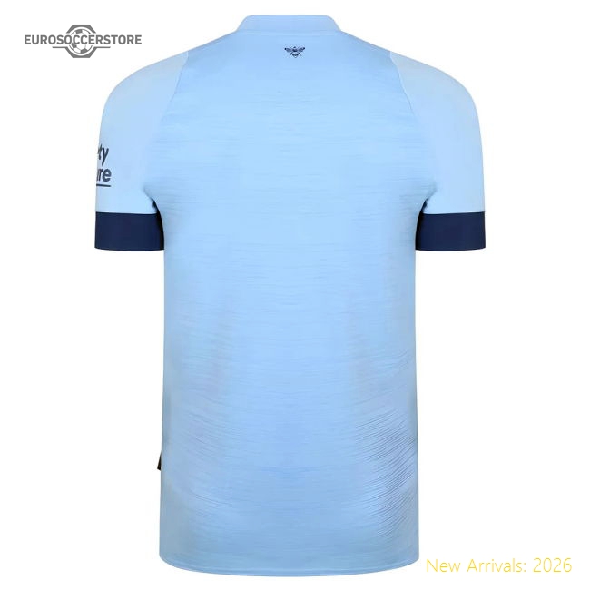 Brentford 2022-2023 Away Gear Football Football Top For Diehard Football-Jersey Chest: 2026 World Cup Soccer Kits
