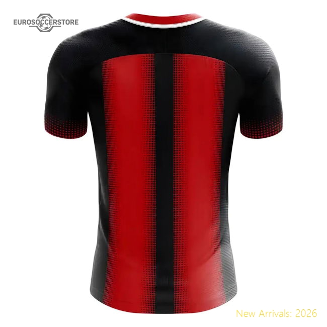 S,Bundesliga Women 2025-2026 Freiburg Home Concept Football Shirt -...-Jersey Chest: 2026 World Cup Soccer Kits