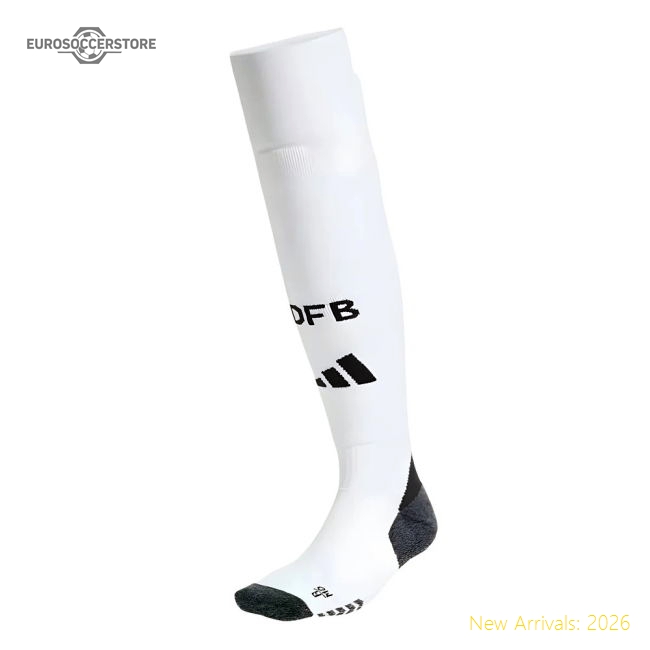 Germany 2024-2025 Home Uniform Germany Socks White-Jersey Chest: 2026 World Cup Soccer Kits