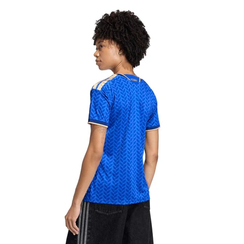 Italy 2026 Home Women's Jersey - Blue Azzurri Ladies Football Kit-Jersey Chest: 2026 World Cup Soccer Kits