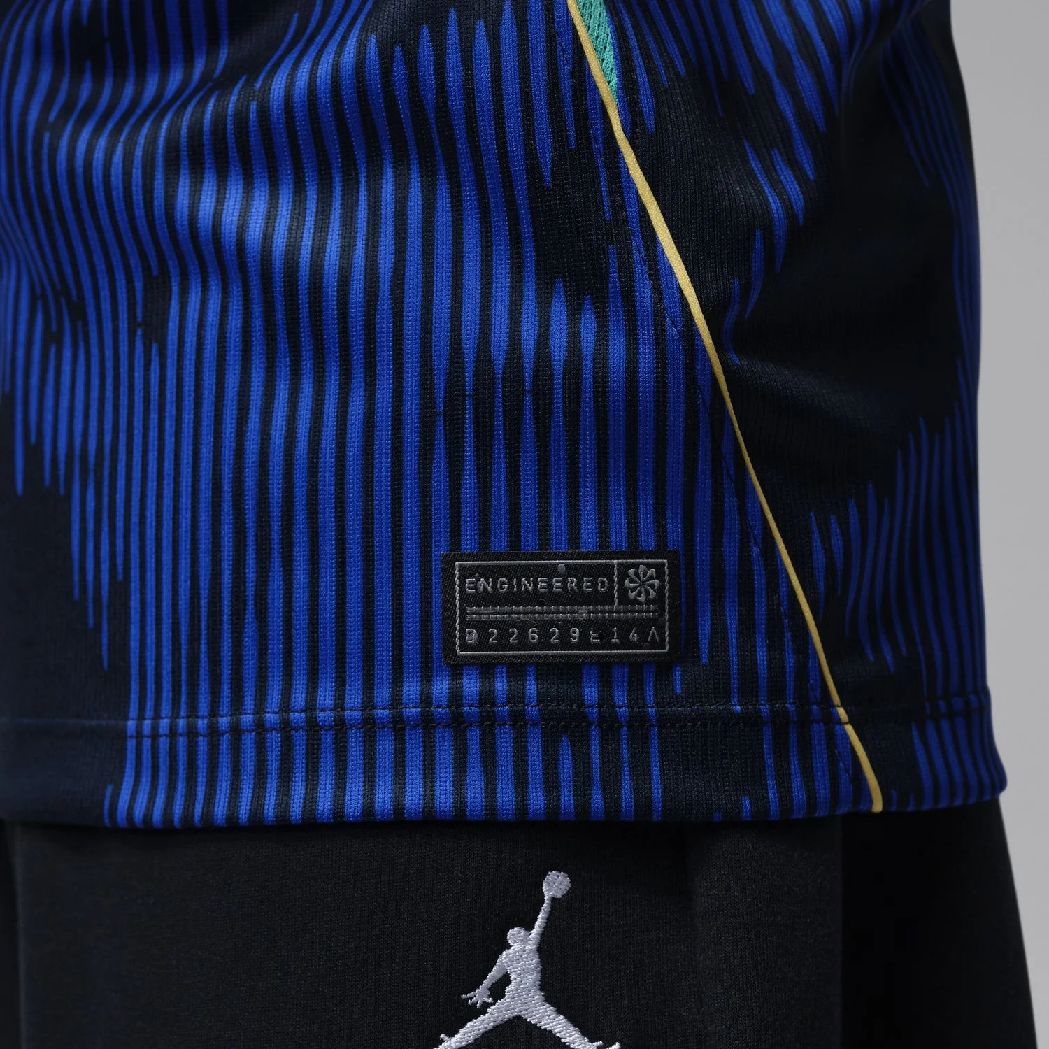 Brazil 2026 Away Youth Jersey - Poison Dart Blue Edition-Jersey Chest: 2026 World Cup Soccer Kits
