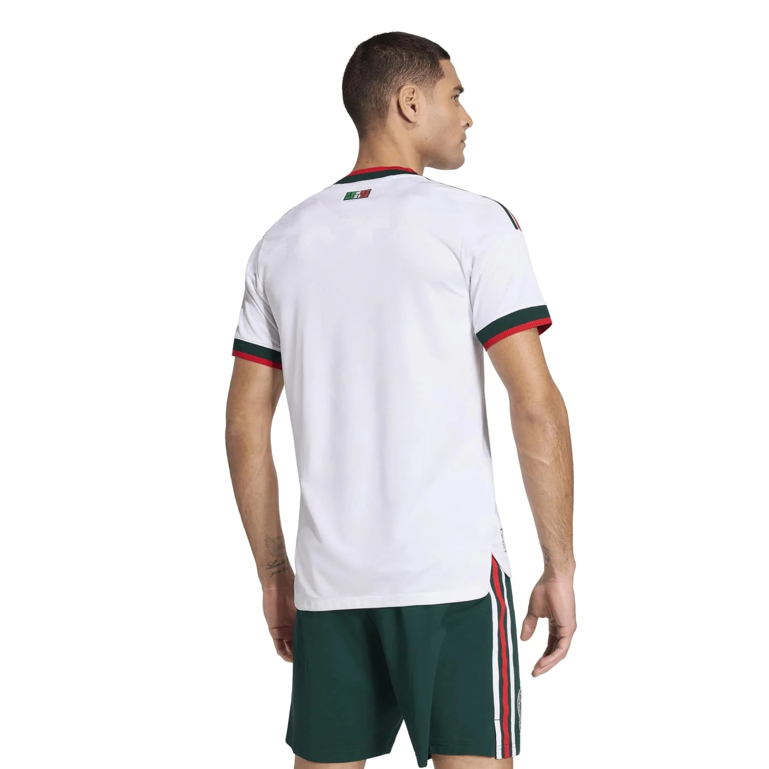 Mexico 2026 Elite Away Jersey - Men's | CLIMACOOL+ Match Fit Performance Kit-Jersey Chest: 2026 World Cup Soccer Kits