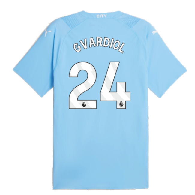 Man City 2023-2024 Home Gear Player Version Football Top-Jersey Chest: 2026 World Cup Soccer Kits