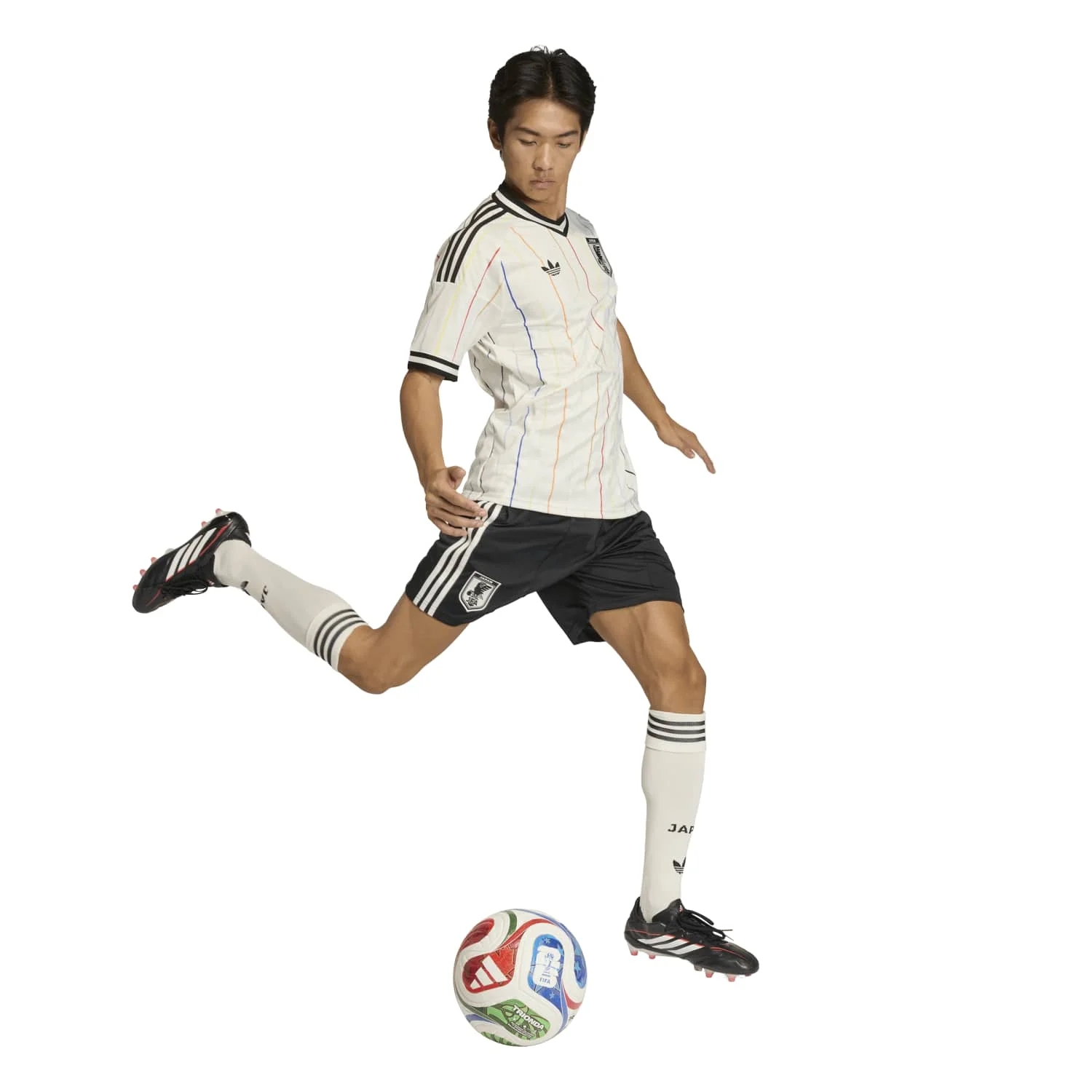 Japan 2026 Away Jersey Men's | CLIMACOOL+ Slim Fit Team Unity Football Kit-Jersey Chest: 2026 World Cup Soccer Kits