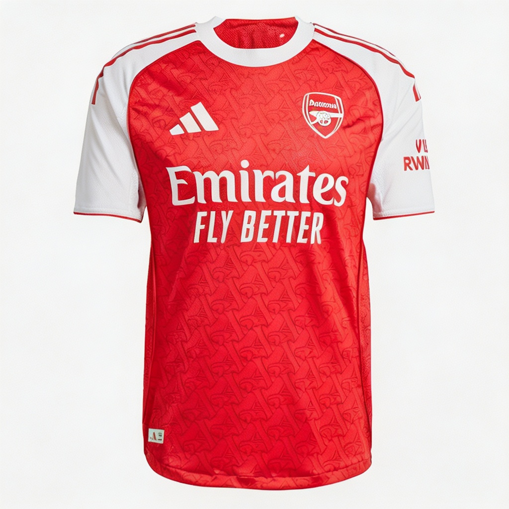 Arsenal home jersey 2025-2026 season
