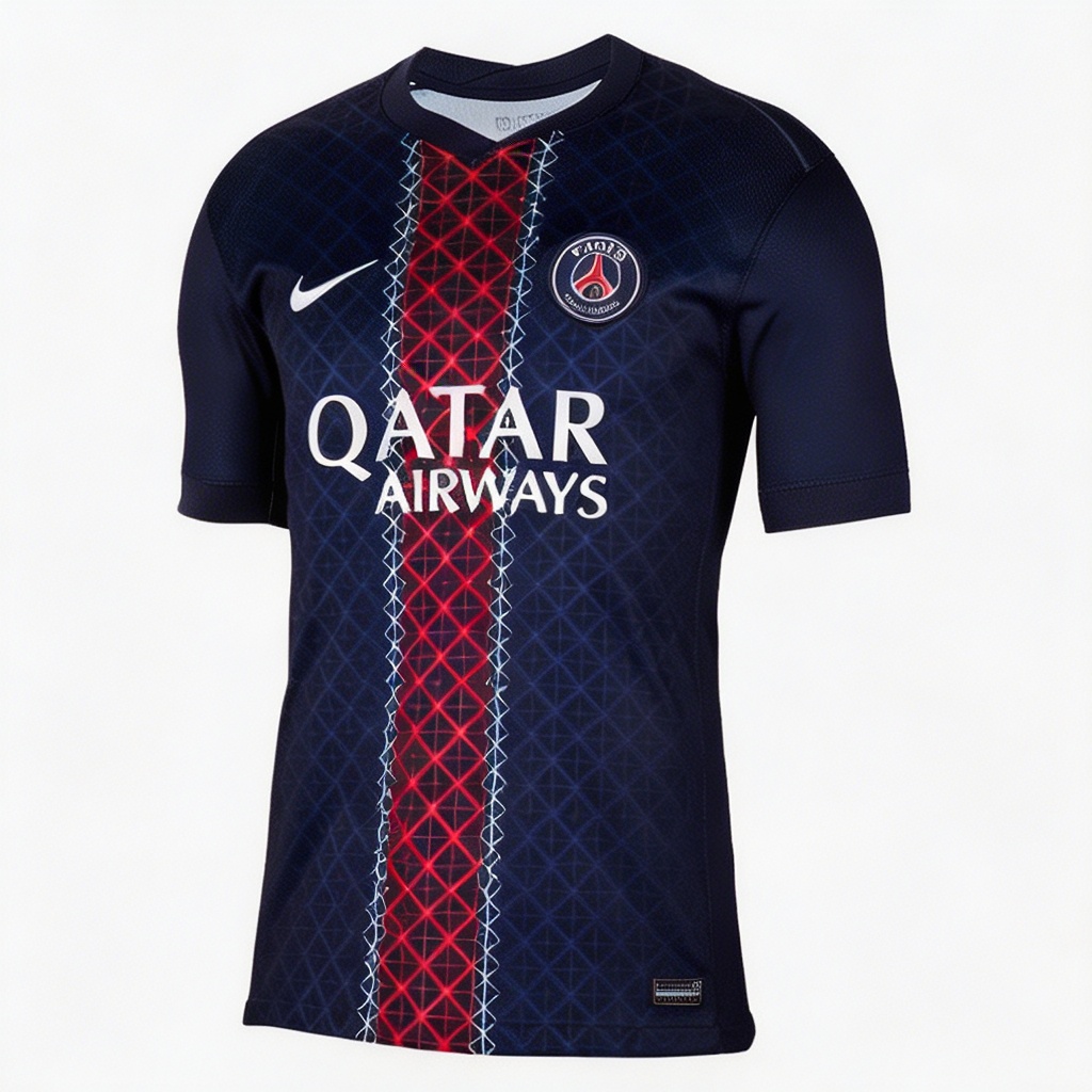 Paris Saint-Germain 2025-26 UCL Home Jersey