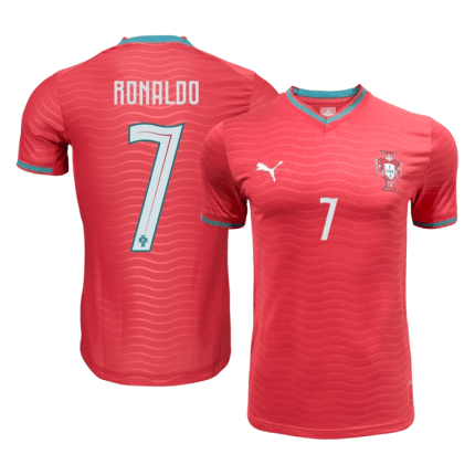 Portugal Ronaldo Jersey Back