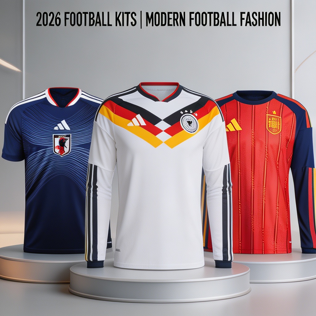 2026 football jersey trends new kit designs