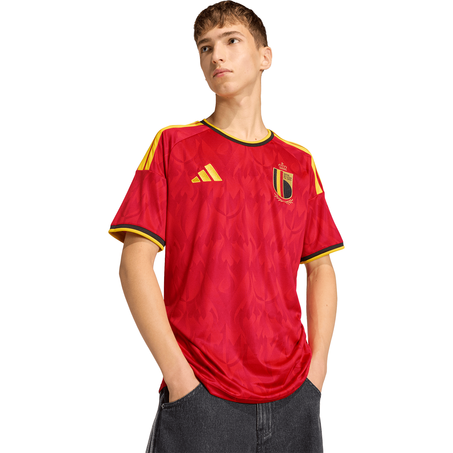 Belgium Jersey Model