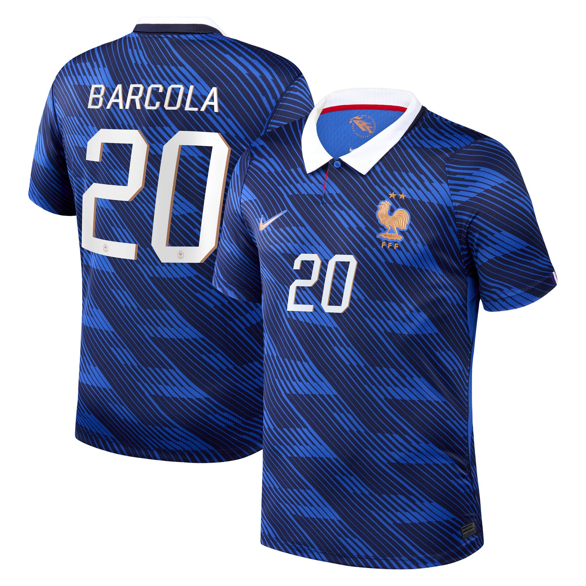 France Barcola #20