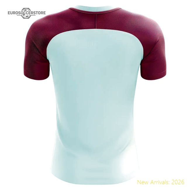 Georgia 2025-2026 Home Gear Match Match Kit-Jersey Chest: 2026 World Cup Soccer Kits