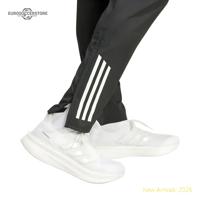 Man Utd 2025-2026 Man Utd Presentation Pants Match Kit (Black)-Jersey Chest: 2026 World Cup Soccer Kits