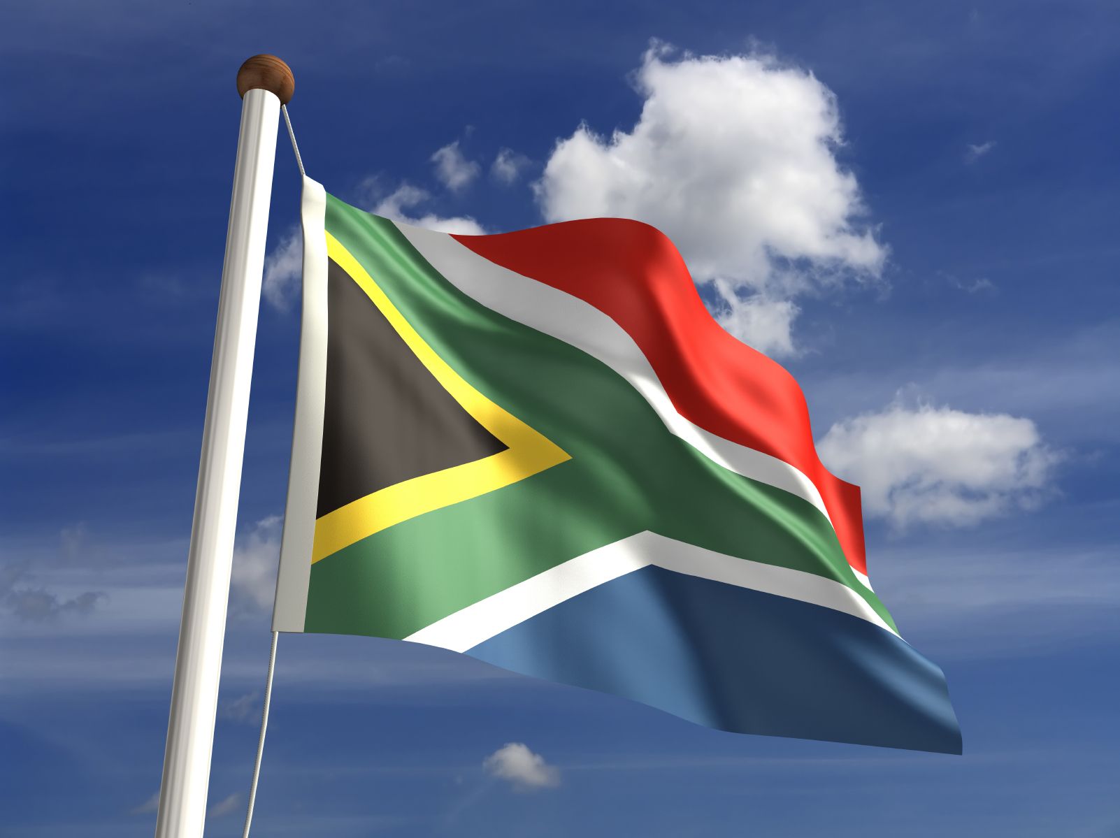 South Africa flag