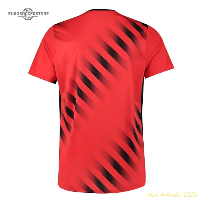 Atletico Madrid 2019-2020 Atletico Madrid Nike Pre-Match Dry Training ...-Jersey Chest: 2026 World Cup Soccer Kits