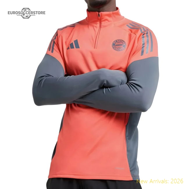 Bayern Munich 2025-2026 Bayern Munich Training Top (Easy Coral) Footba...-Jersey Chest: 2026 World Cup Soccer Kits