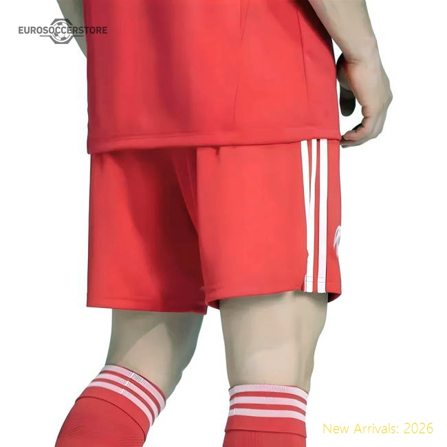 Bayern Munich 2025-2026 Third Gear Bayern Munich Goalkeeper Shorts (Pu...-Jersey Chest: 2026 World Cup Soccer Kits