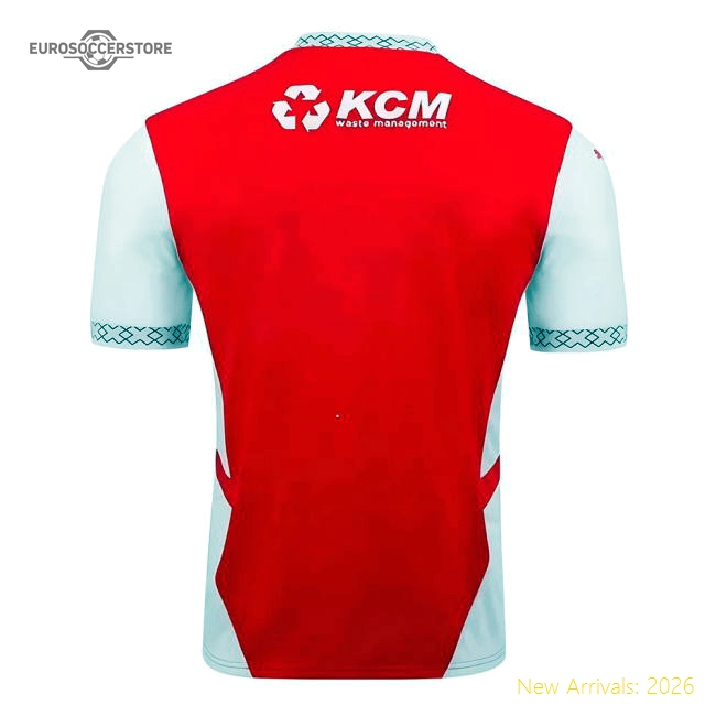 League Two 2024-2025 Home Uniform Rotherham United Football Top-Jersey Chest: 2026 World Cup Soccer Kits