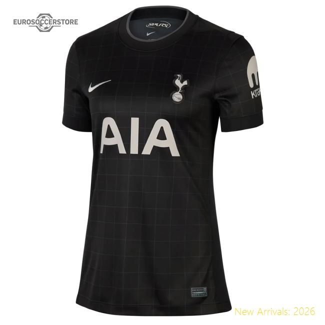 Tottenham 2025-2026 Away Gear Football Football Shirt (Womens)-Jersey Chest: 2026 World Cup Soccer Kits